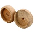 Keen 161898 Wood Closet Pole Socket, 6PK KE573631